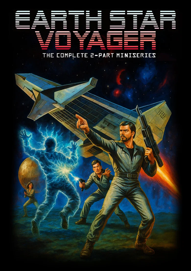 Earth Star Voyager (1988) — affiche série