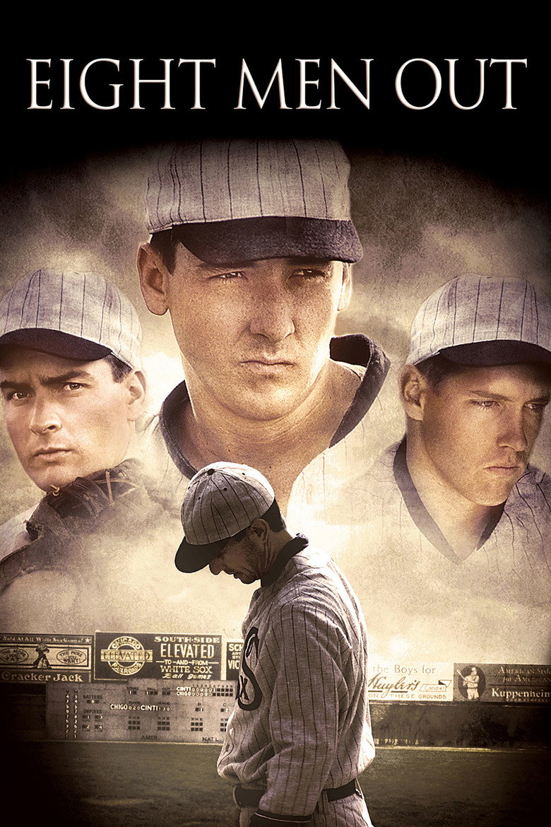 Eight Men Out (1988) — affiche film et bande-annonce