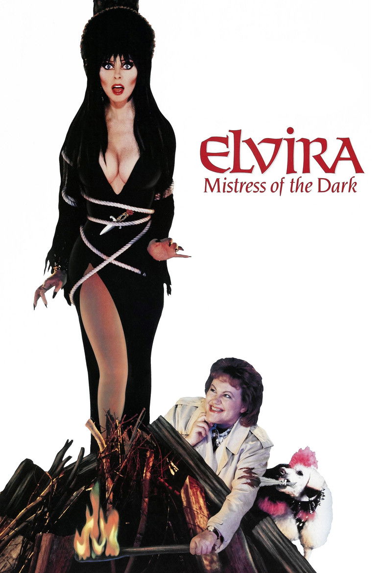 Elvira: Mistress of the Dark (1988) — affiche film et bande-annonce