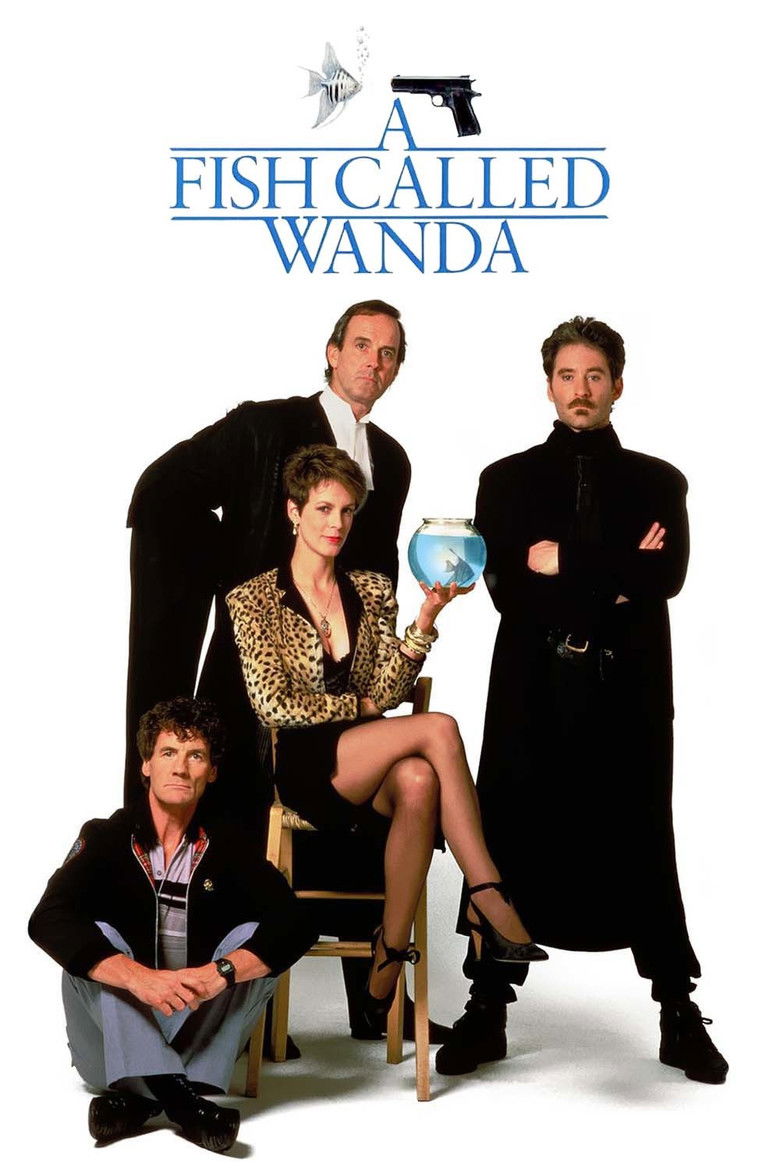 A Fish Called Wanda (1988) — affiche film et bande-annonce