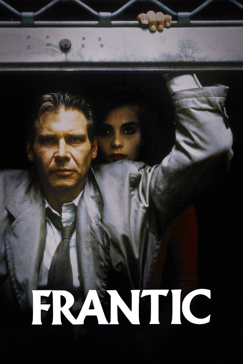 Frantic (1988) — affiche film et bande-annonce
