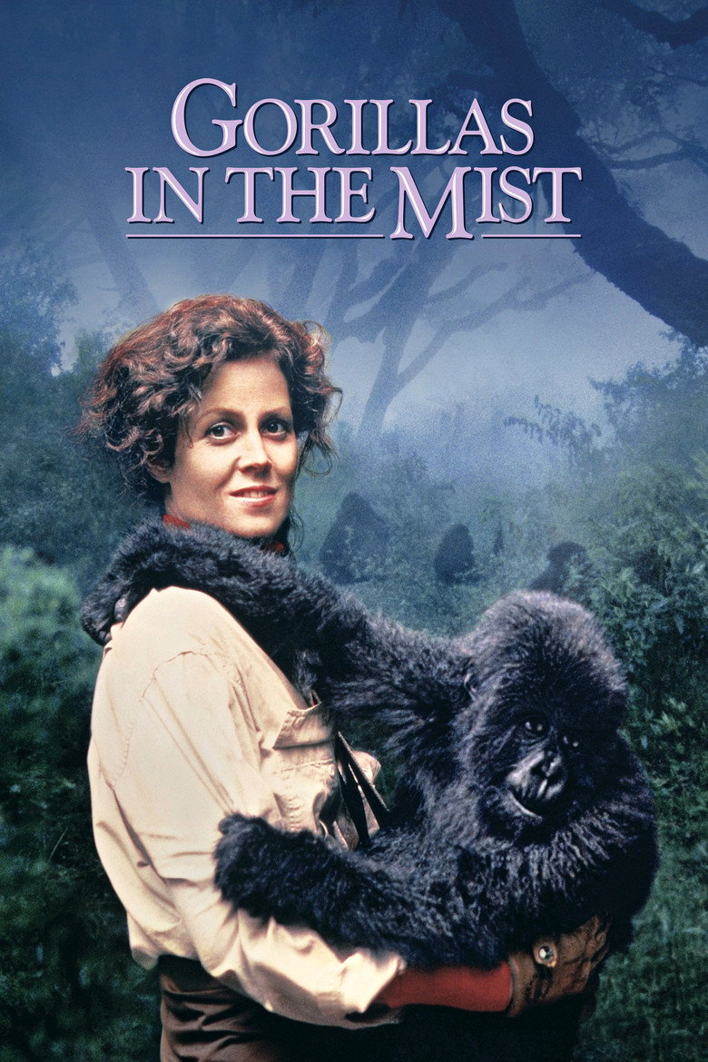 Gorillas in the Mist (1988) — affiche film et bande-annonce