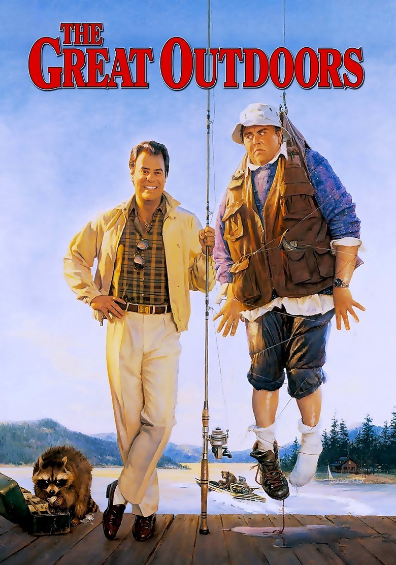 The Great Outdoors (1988) — affiche film et bande-annonce