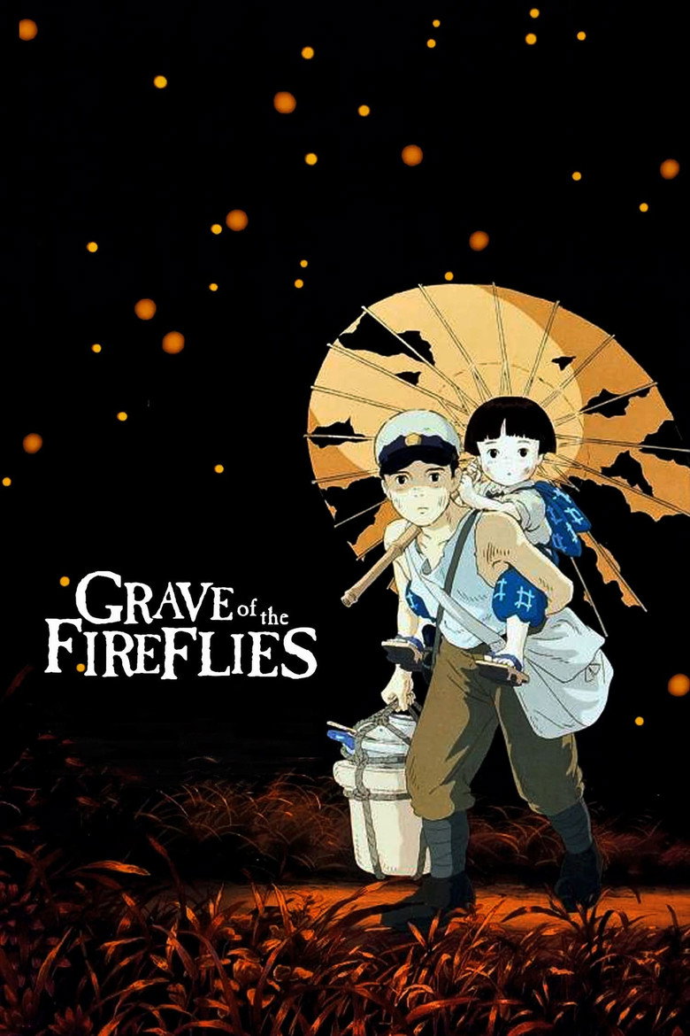Grave of the Fireflies (1989) — affiche film et bande-annonce