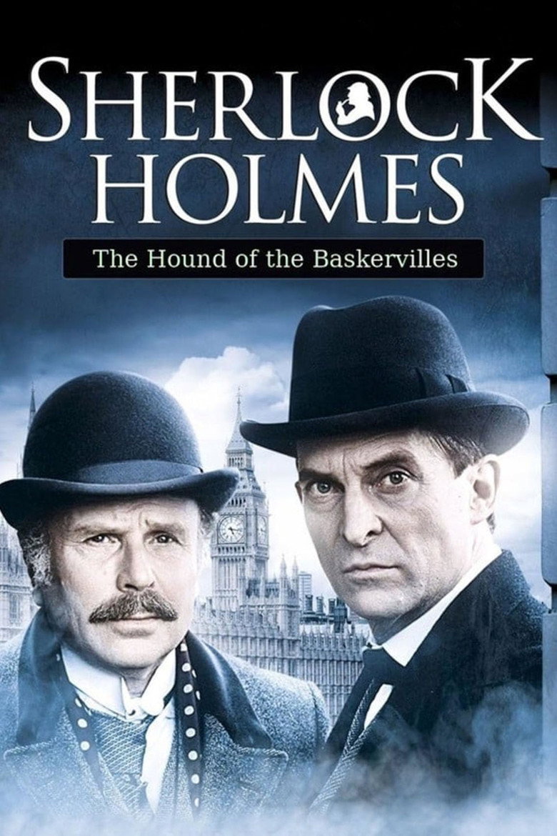 The Hound of the Baskervilles (1988) — affiche film