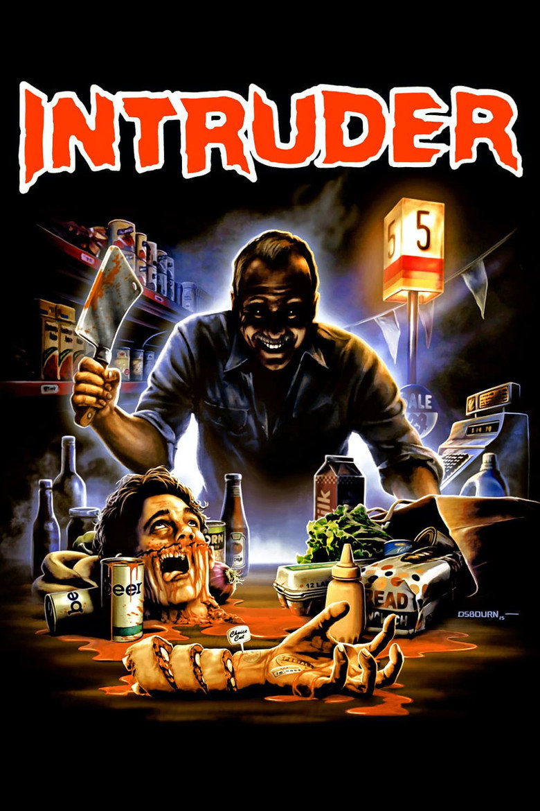 Intruder (1989) — affiche film et bande-annonce