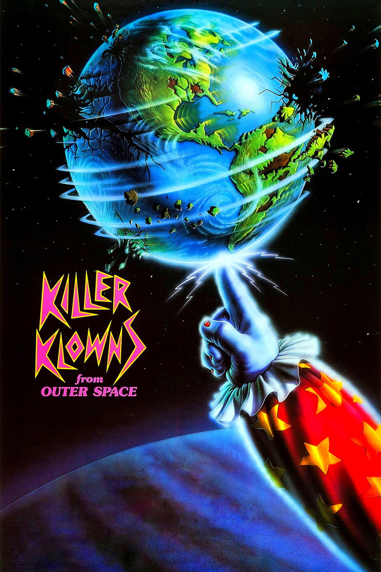 Killer Klowns from Outer Space (1988) — affiche film et bande-annonce