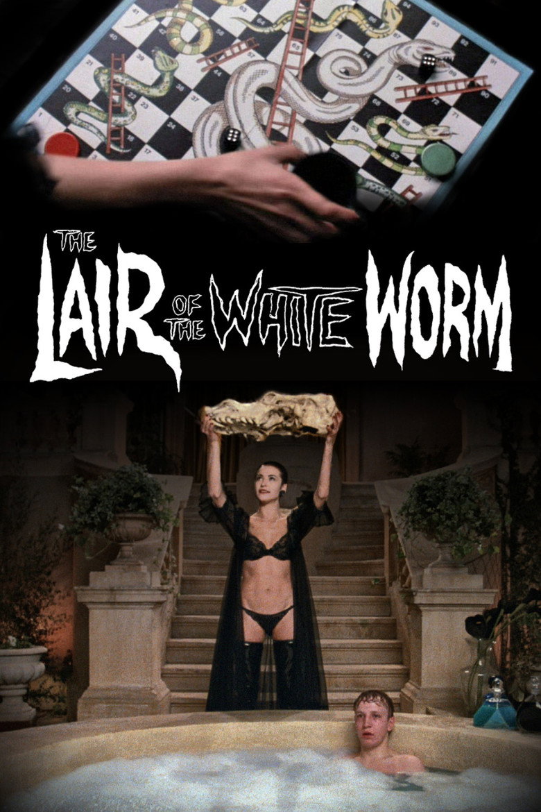 The Lair of the White Worm (1988) — affiche film et bande-annonce