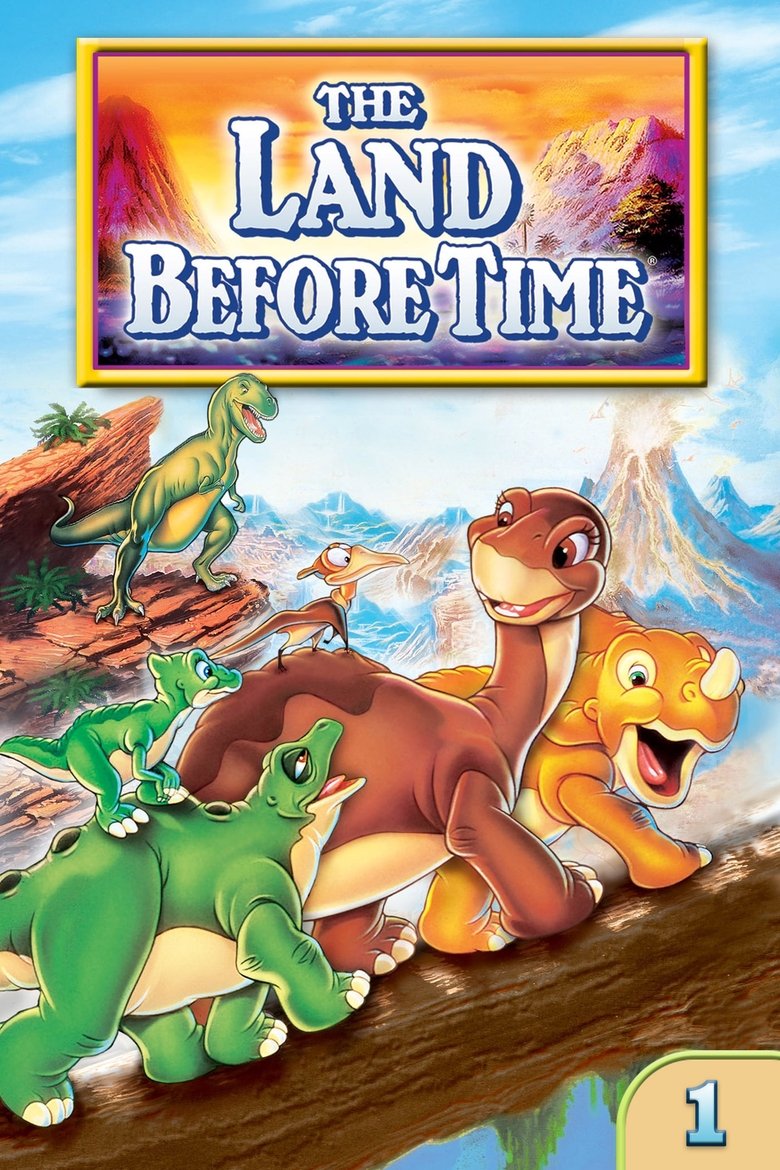 The Land Before Time (1988) — affiche film et bande-annonce