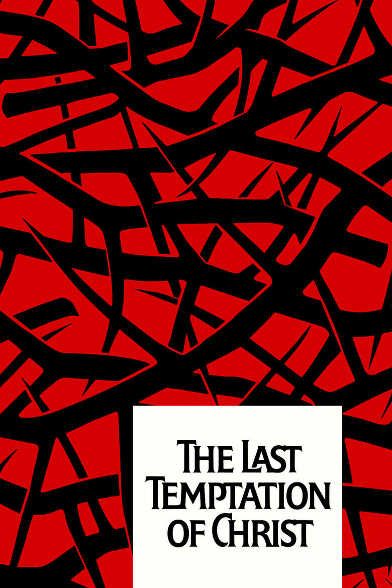 The Last Temptation of Christ (1988) — affiche film et bande-annonce