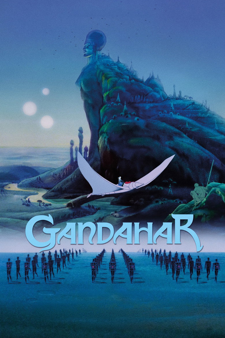 Gandahar (1987) — affiche film et bande-annonce
