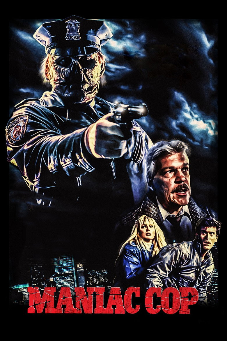 Maniac Cop (1988) — affiche film et bande-annonce