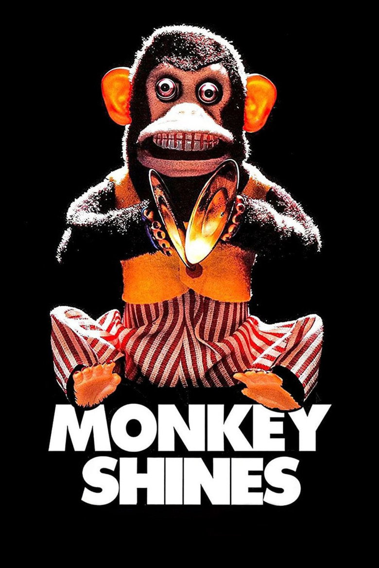 Monkey Shines (1988) — affiche film et bande-annonce