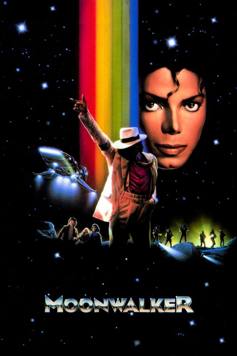Moonwalker (1988) — affiche film et bande-annonce