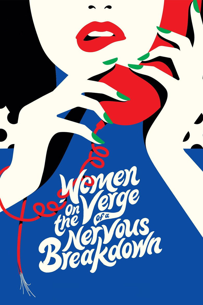 Women on the Verge of a Nervous Breakdown (1988) — affiche film et bande-annonce