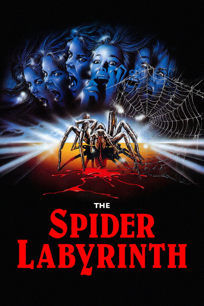 The Spider Labyrinth (1988) — affiche film et bande-annonce