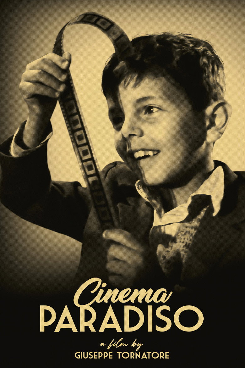 Cinema Paradiso (1990) — affiche film et bande-annonce