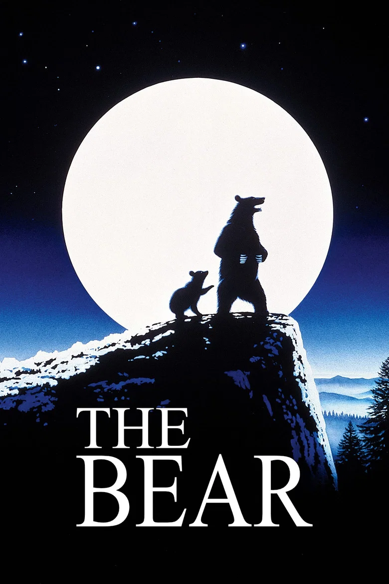 The Bear (1988) — affiche film et bande-annonce