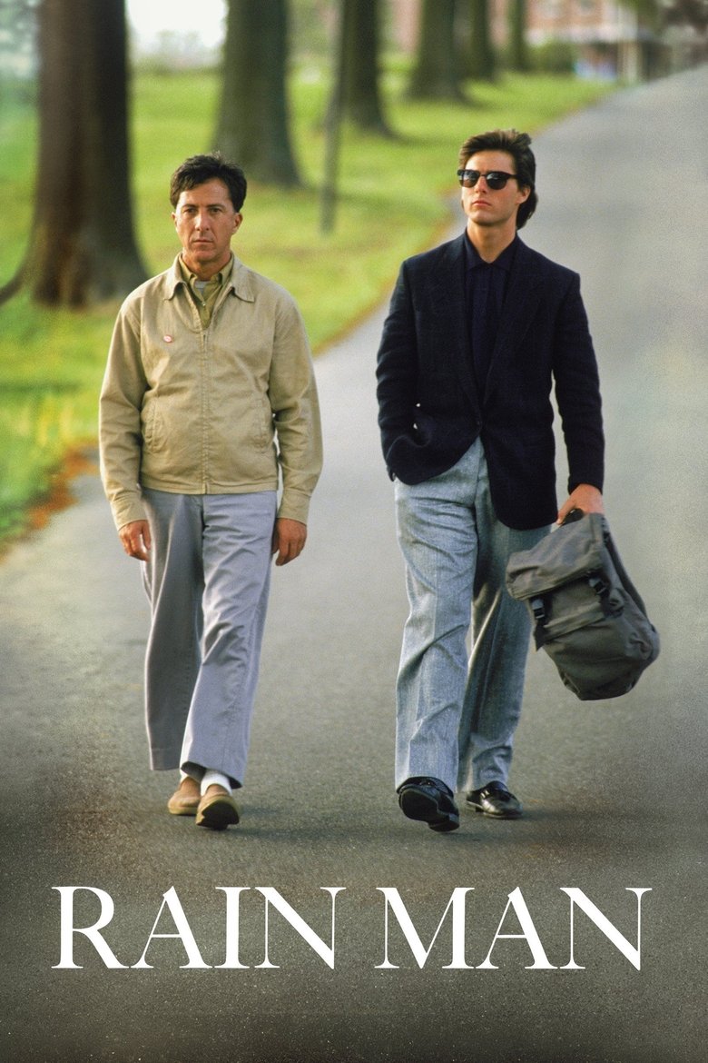 Rain Man (1988) — affiche film et bande-annonce