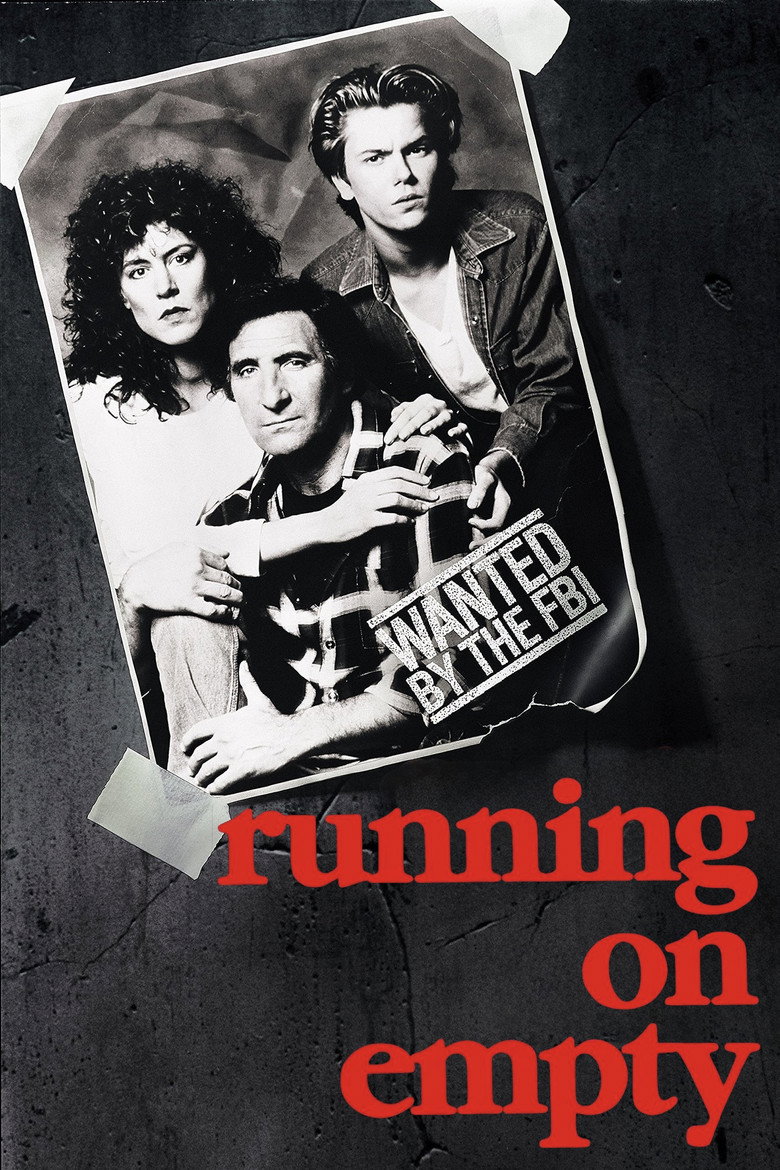 Running on Empty (1988) — affiche film et bande-annonce