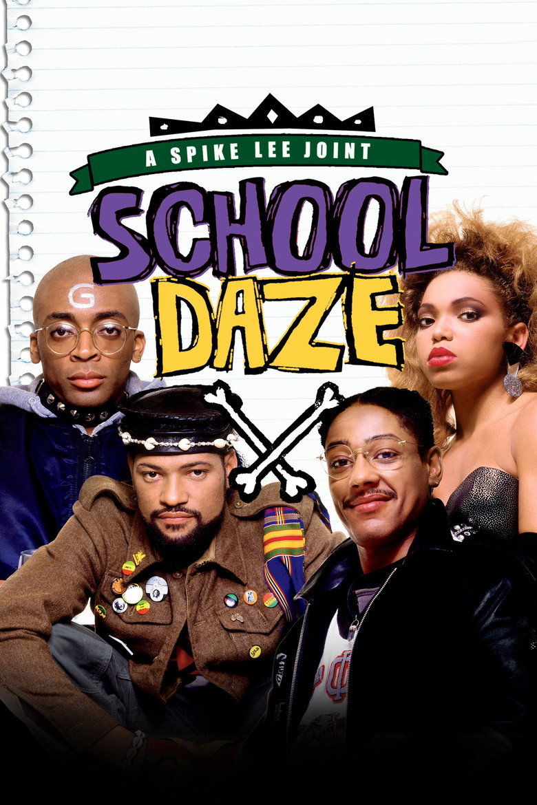 School Daze (1988) — affiche film et bande-annonce