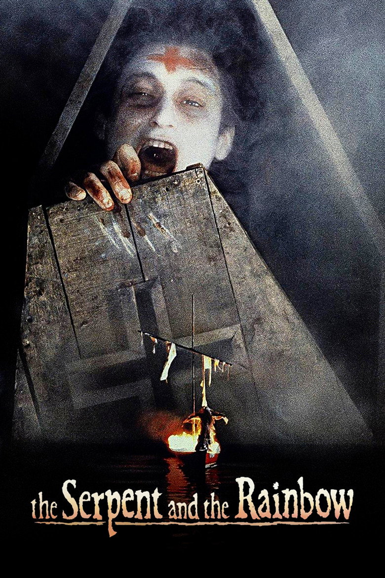 The Serpent and the Rainbow (1988) — affiche film et bande-annonce