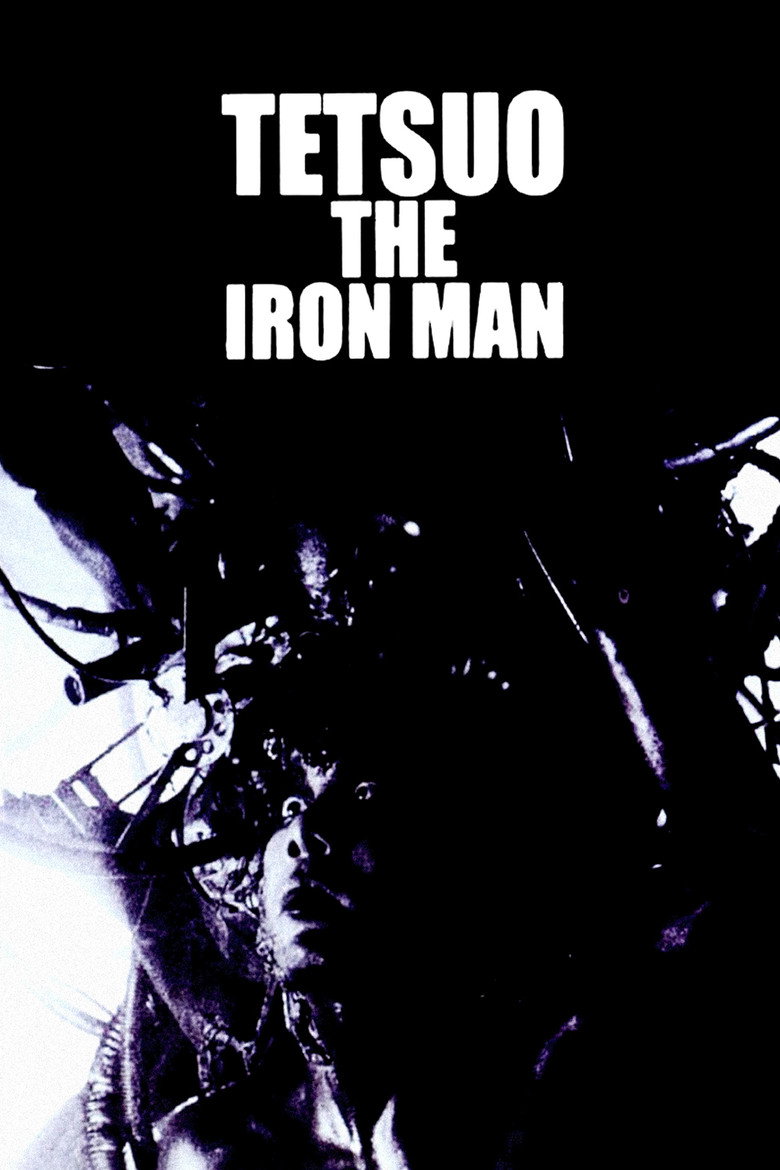 Tetsuo: The Iron Man (1989) — affiche film et bande-annonce