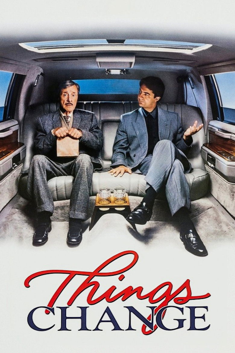 Things Change (1988) — affiche film et bande-annonce