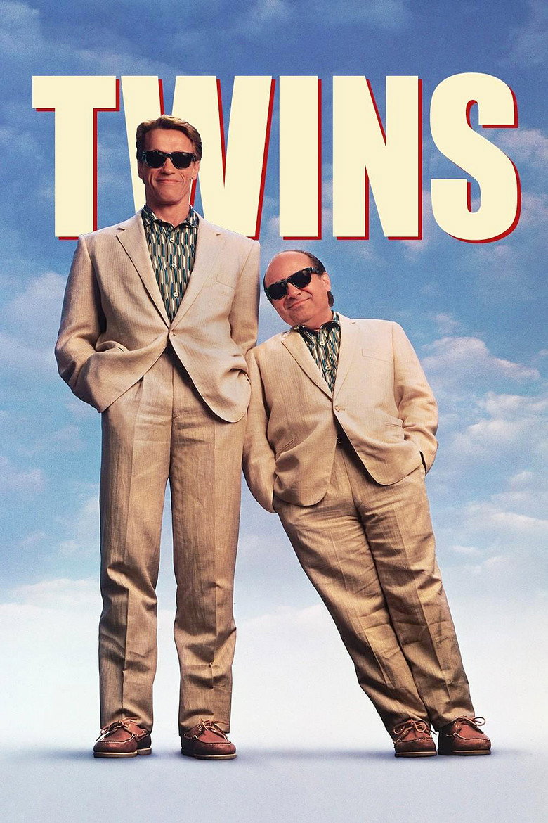 Twins (1988) — affiche film et bande-annonce