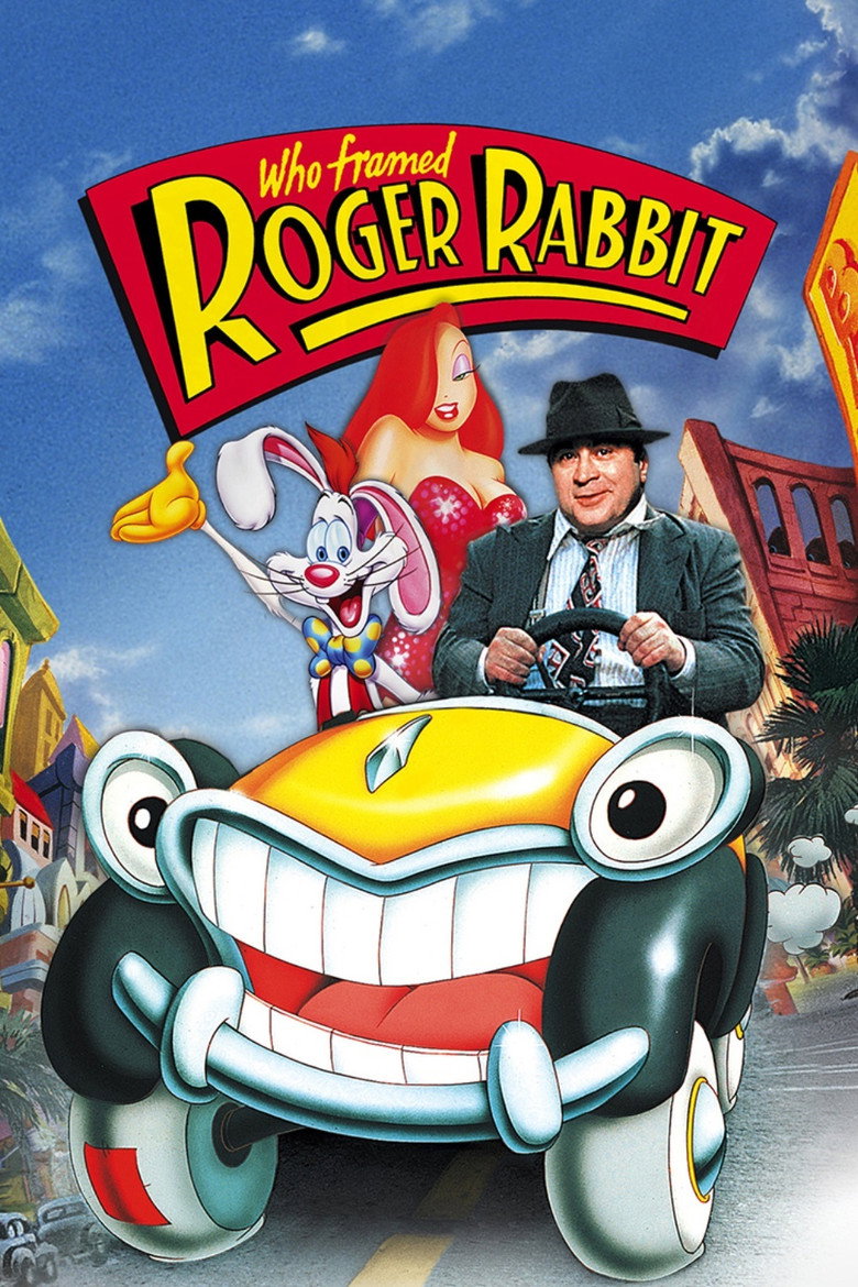 Who Framed Roger Rabbit (1988) — affiche film et bande-annonce