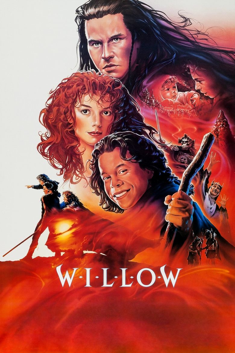 Willow (1988) — affiche film et bande-annonce