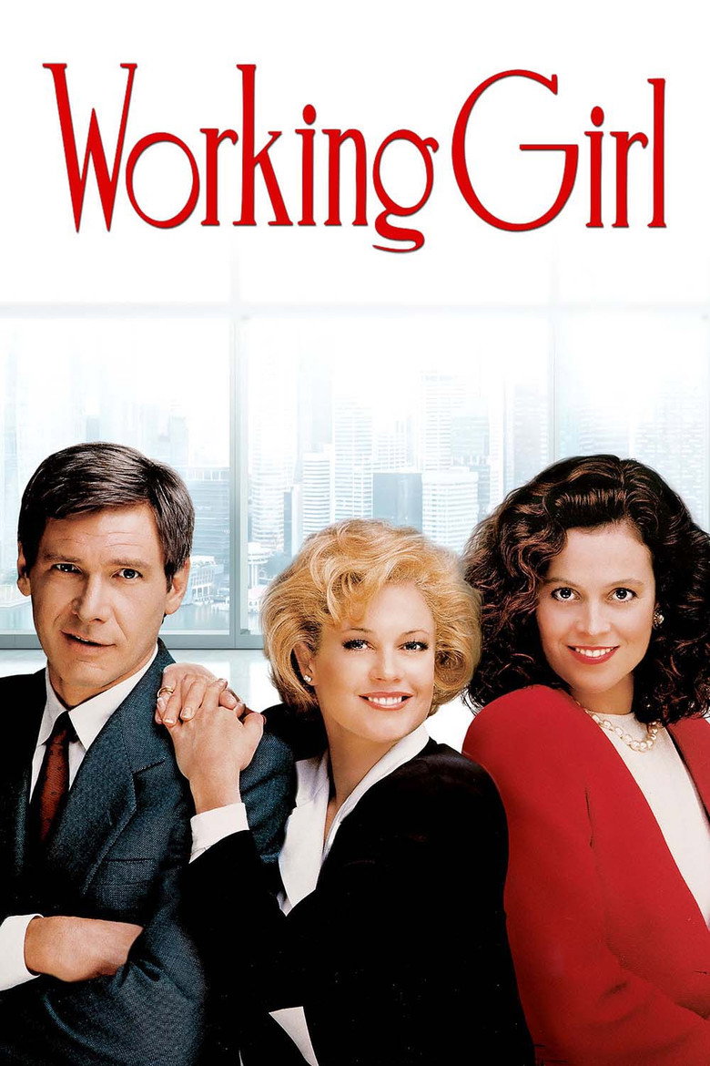 Working Girl (1988) — affiche film et bande-annonce