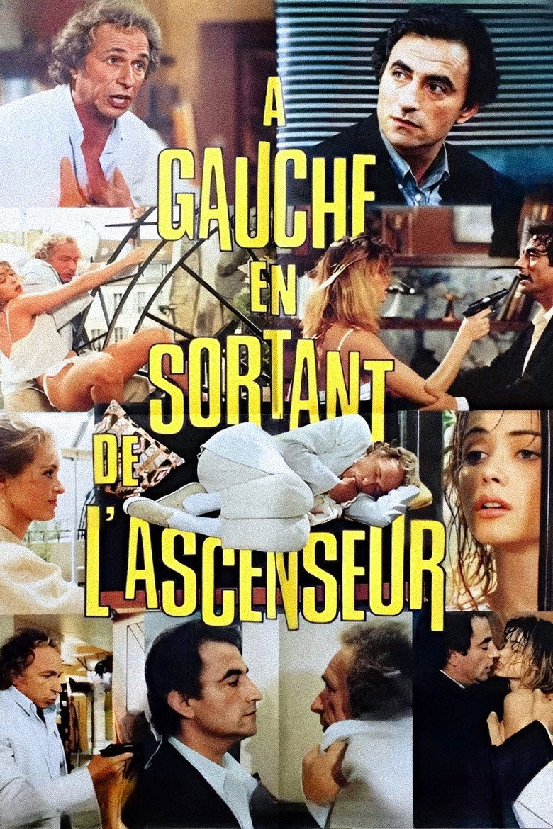 Door on the Left as You Leave the Elevator (1988) — affiche film