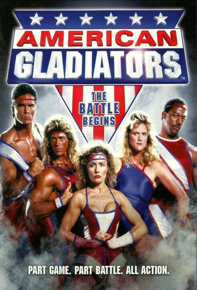 American Gladiators (1989) — affiche série