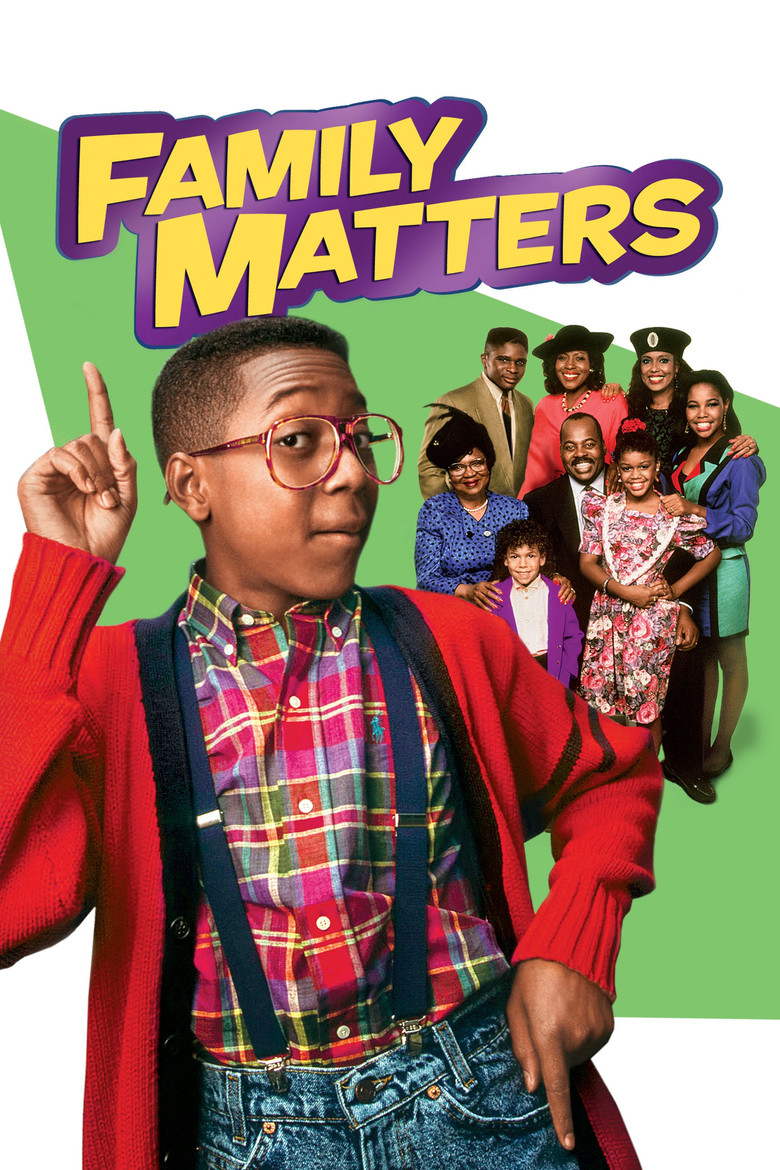 Family Matters (1989) — affiche série