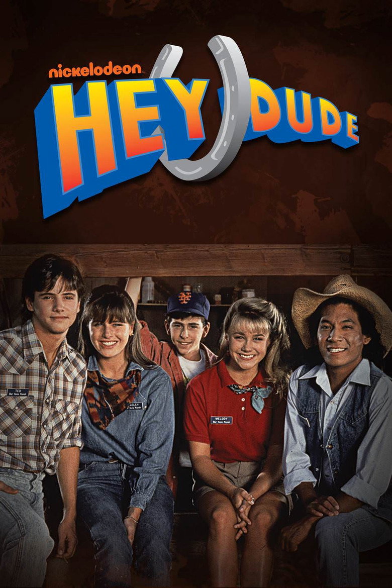 Hey Dude (1989) — affiche série