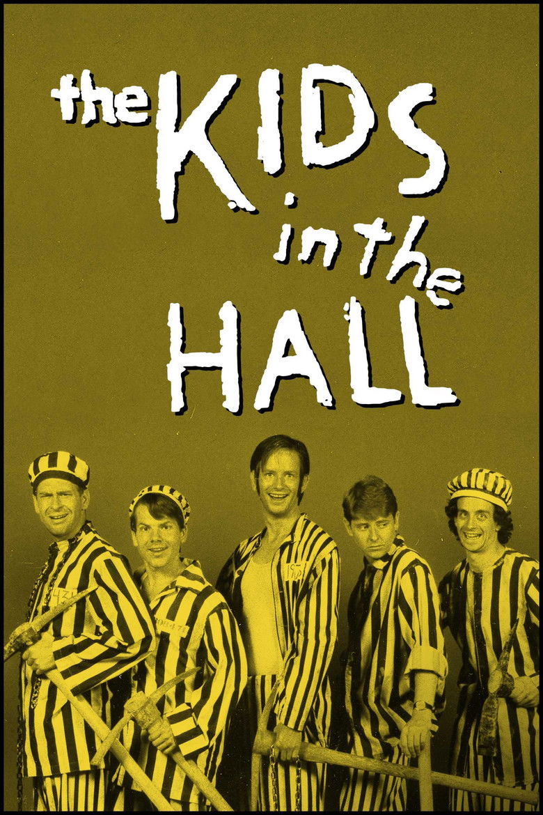 The Kids in the Hall (1988) — affiche série