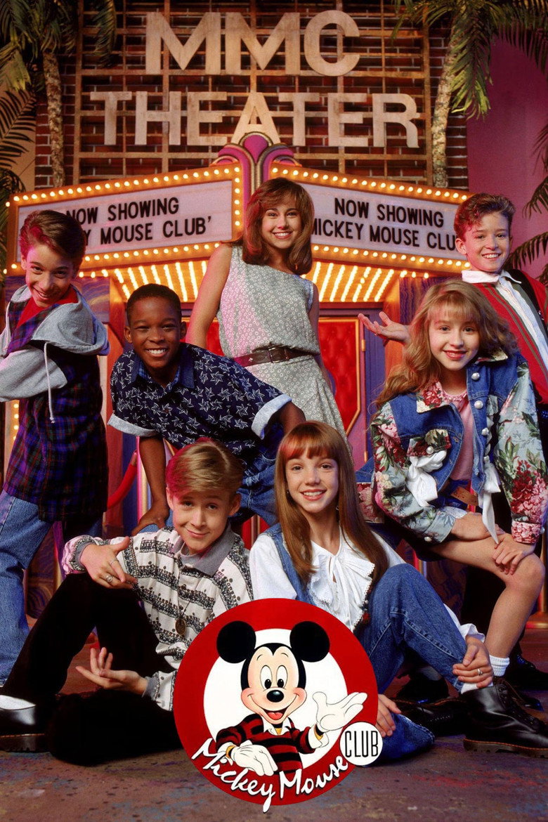 The All New Mickey Mouse Club (1989) — affiche série