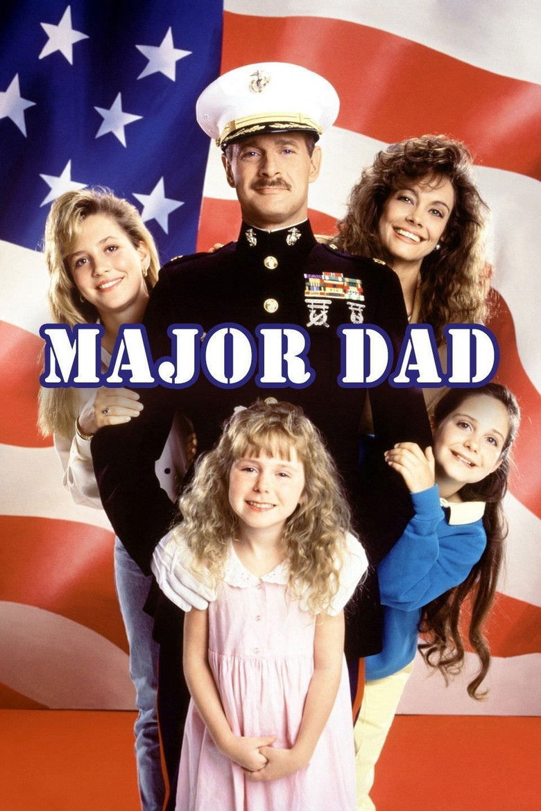 Major Dad (1989) — affiche série