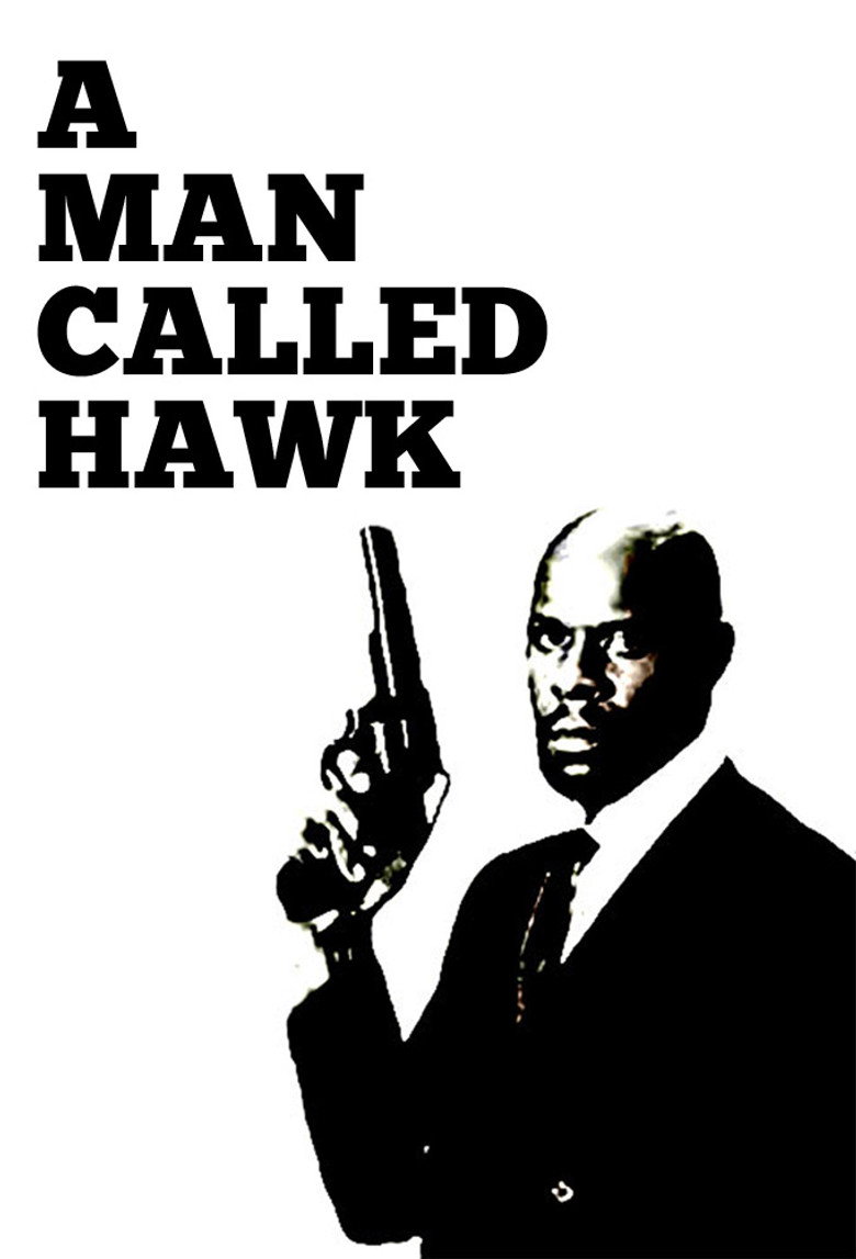 A Man Called Hawk (1989) — affiche série