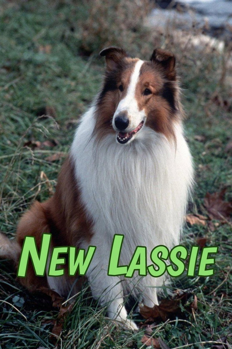 The New Lassie (1989) — affiche série