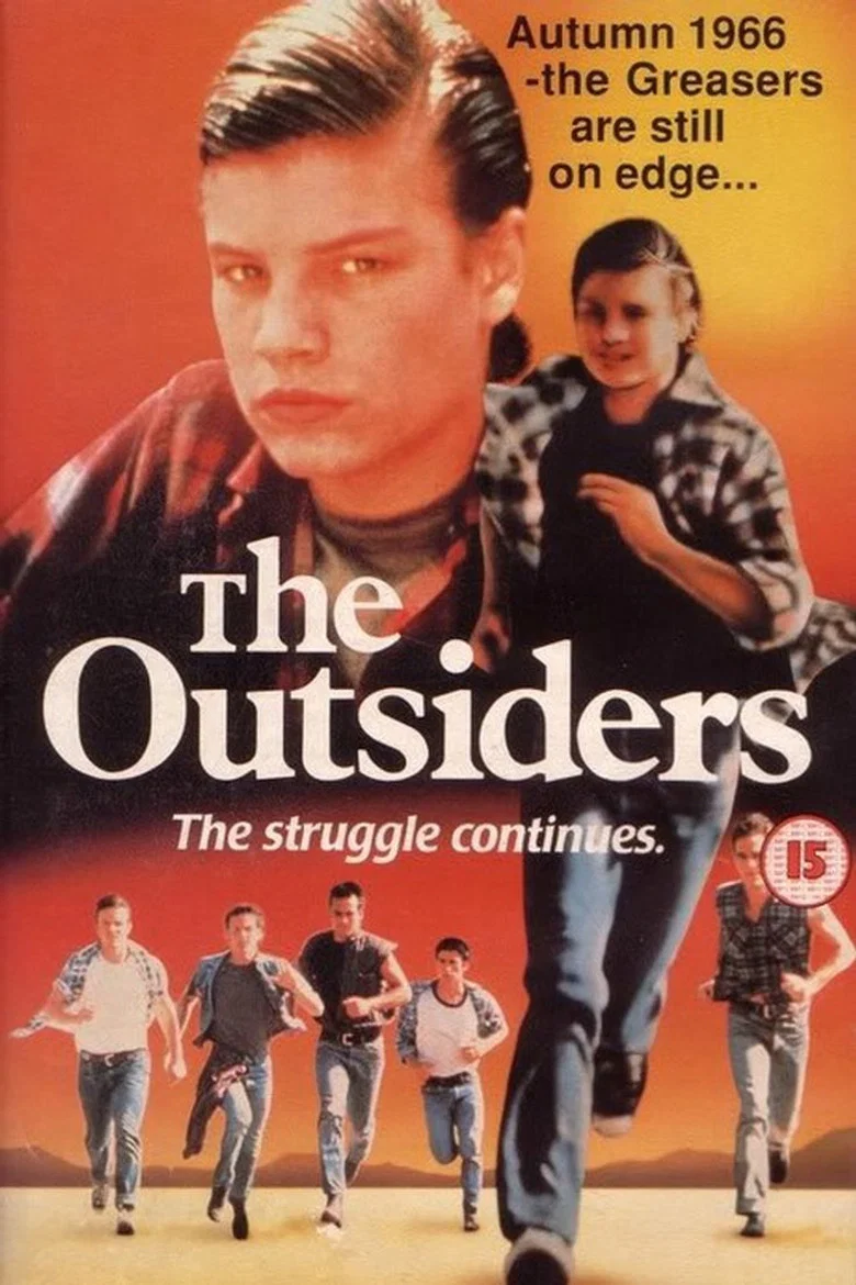 The Outsiders (1990) — affiche série