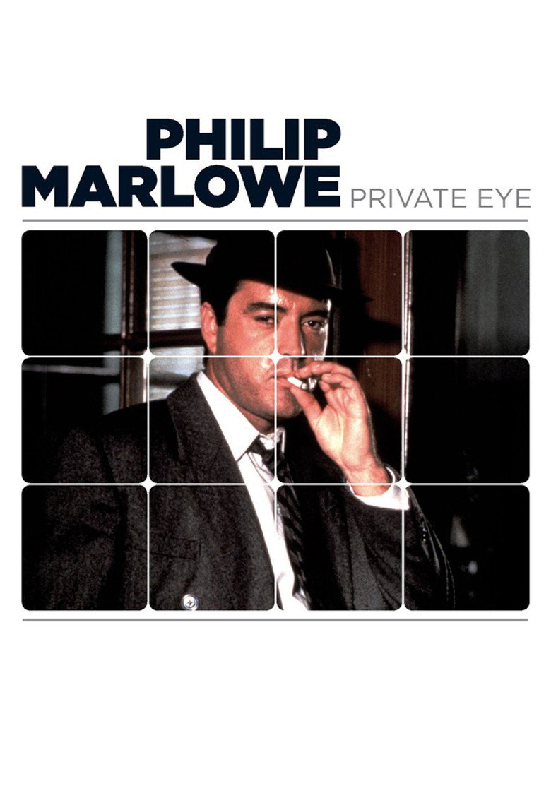 Philip Marlowe, Private Eye (1983) — affiche série
