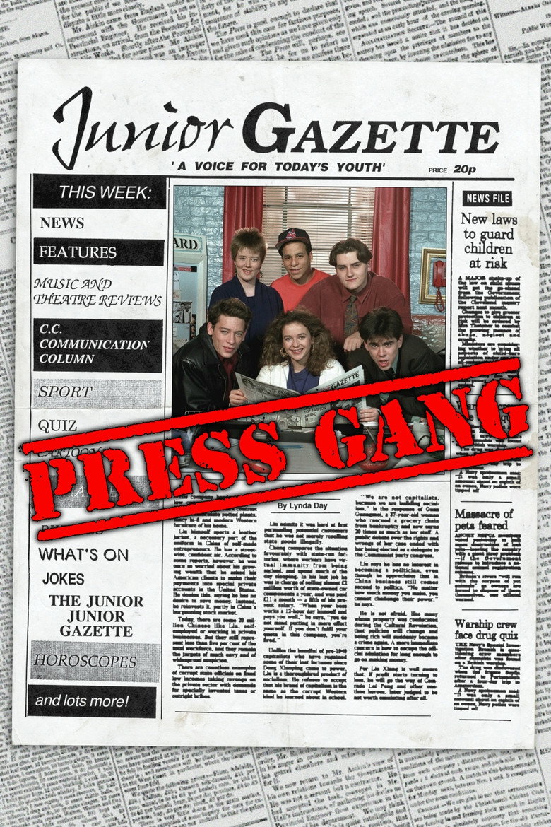Press Gang (1989) — affiche série