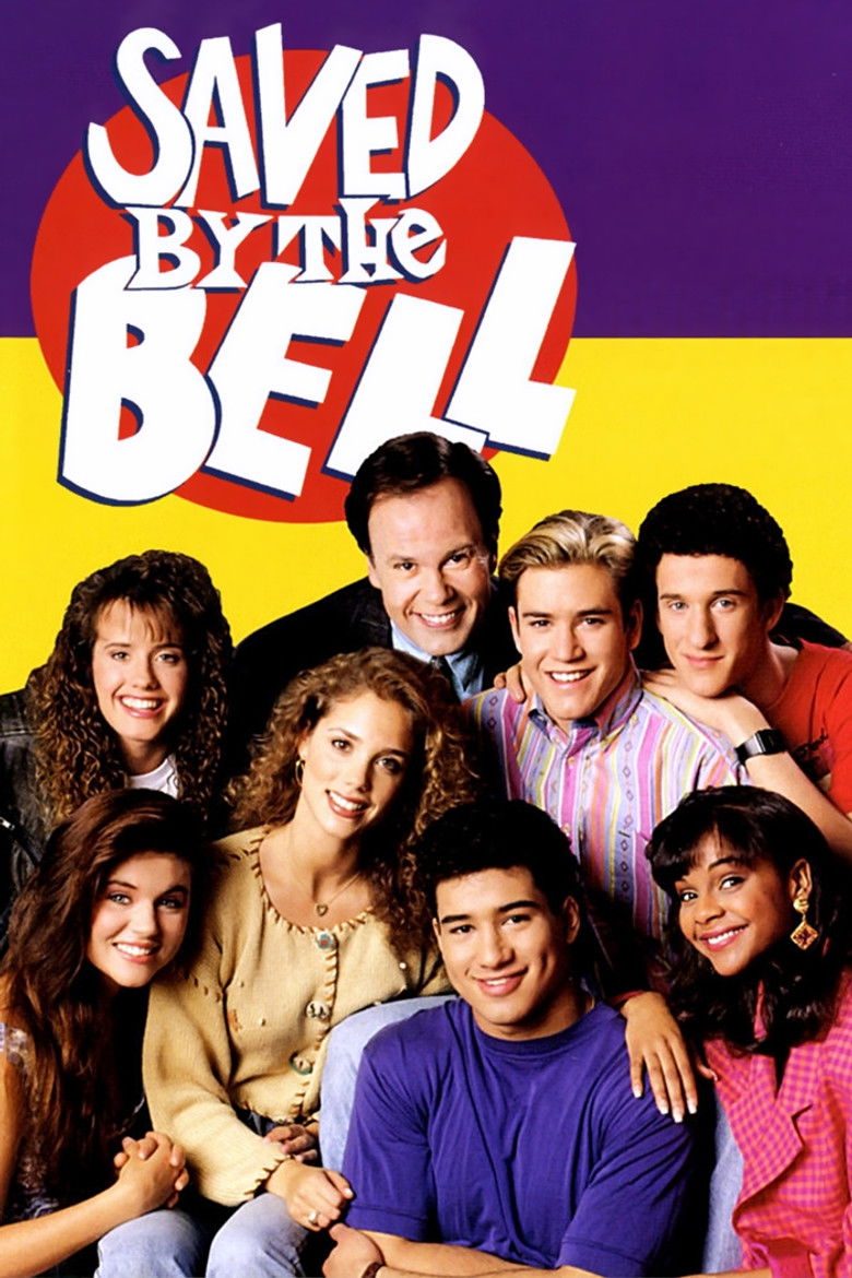 Saved by the Bell (1989) — affiche série et bande-annonce