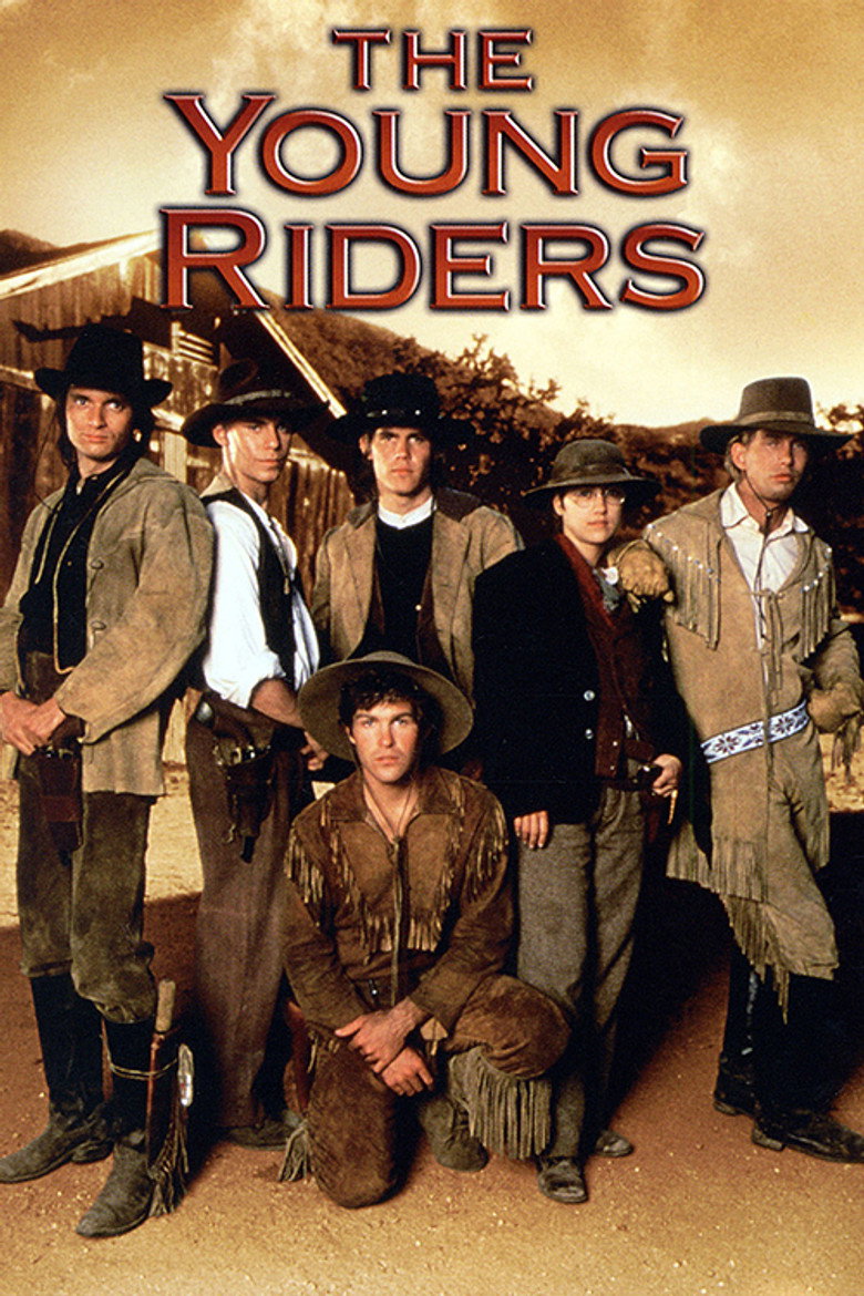 The Young Riders (1989) — affiche série