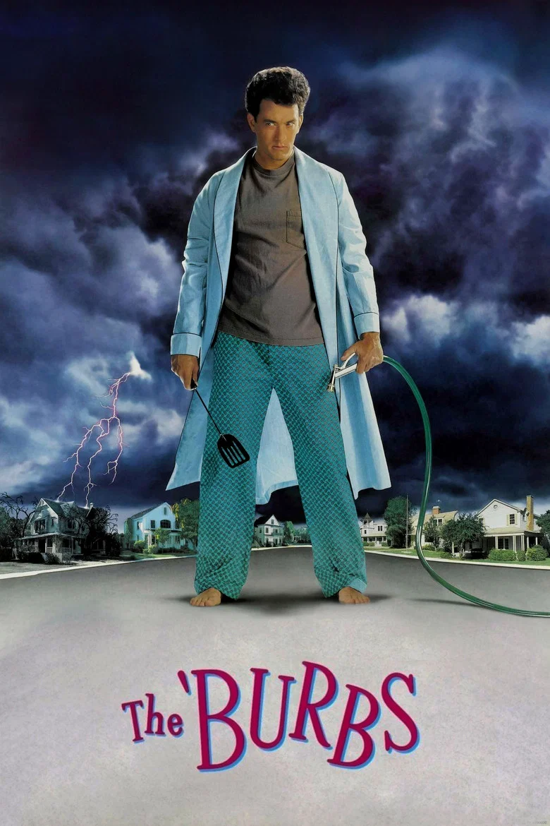 The 'Burbs (1989) — affiche film et bande-annonce