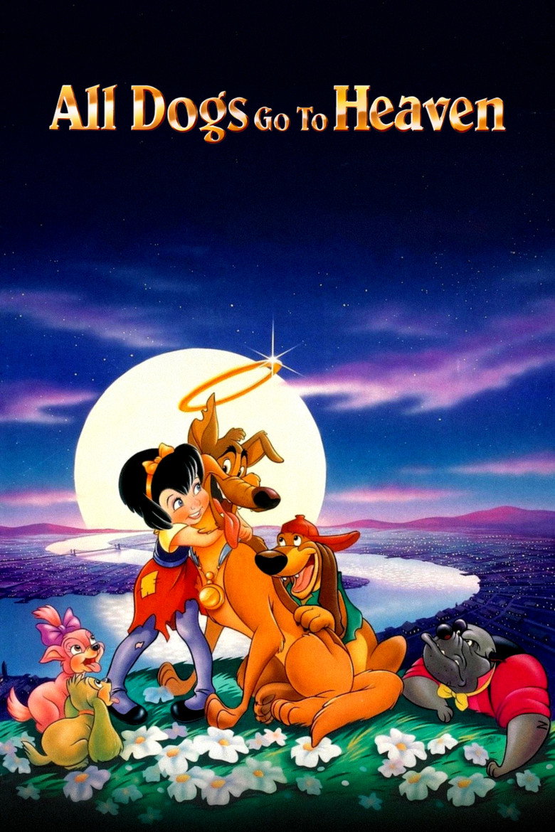 All Dogs Go to Heaven (1989) — affiche film et bande-annonce
