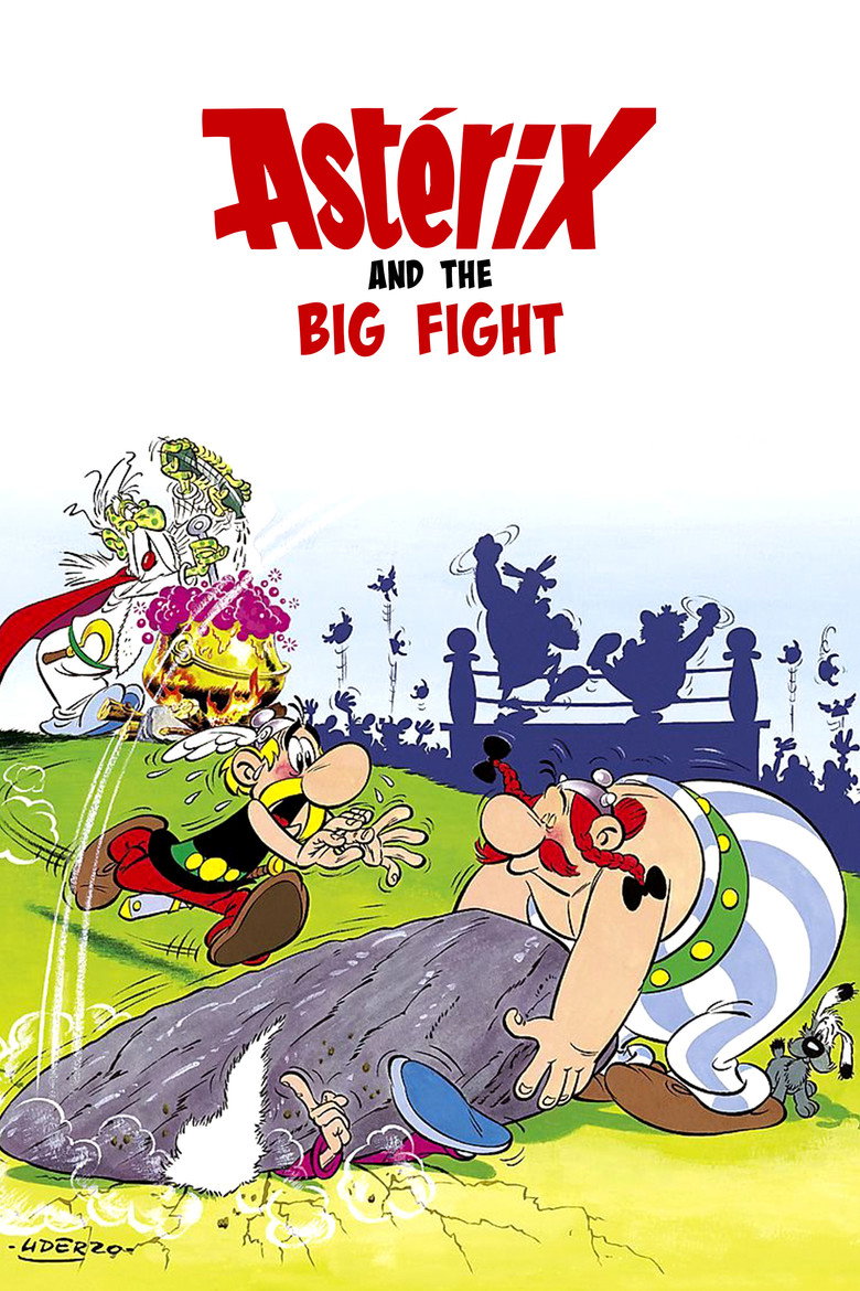 Asterix and the Big Fight (1989) — affiche film et bande-annonce
