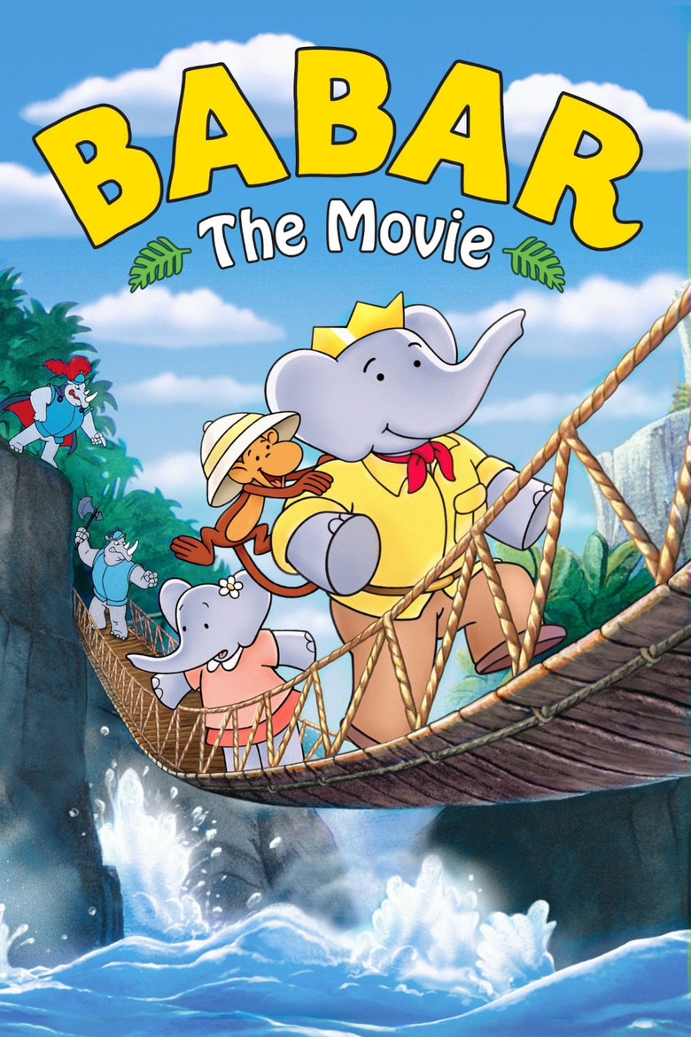 Babar: The Movie (1989) — affiche film
